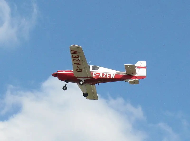 Beagle B-121 Pup, Beispielfoto von Wikimedia Commons