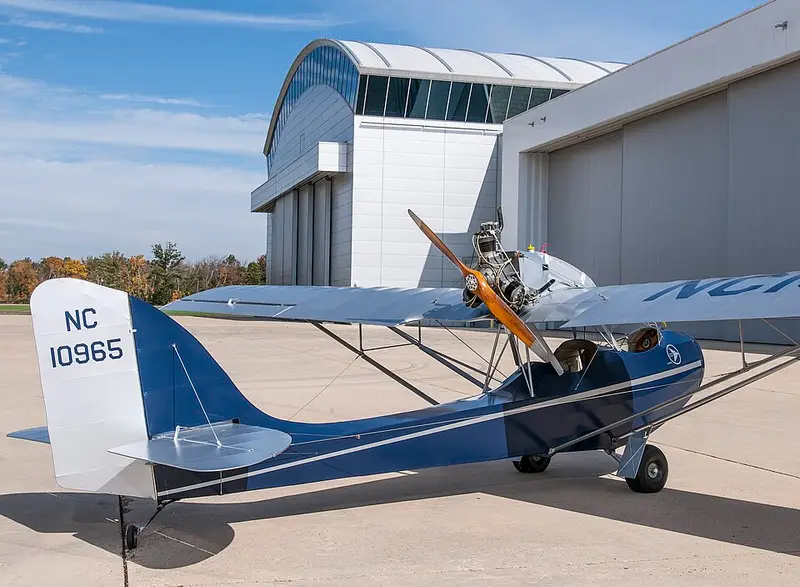 Beech 19 Sport, Beispielfoto von Wikimedia Commons