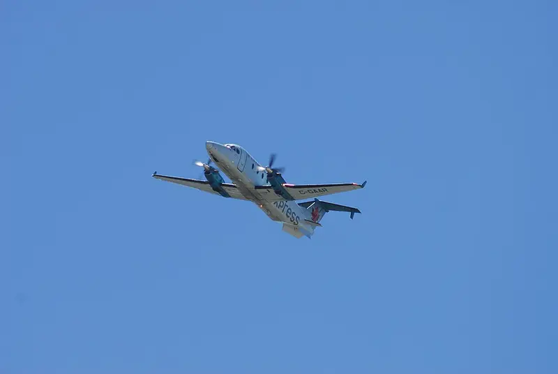 Beech 1900, Beispielfoto von Wikimedia Commons