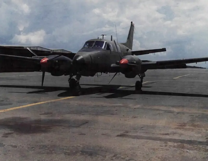 Beech EU-21 Ute, example photo from Wikimedia Commons