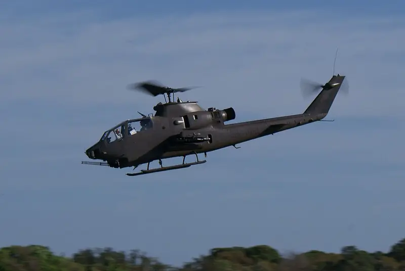 Bell 209 HueyCobra, Beispielfoto von Wikimedia Commons