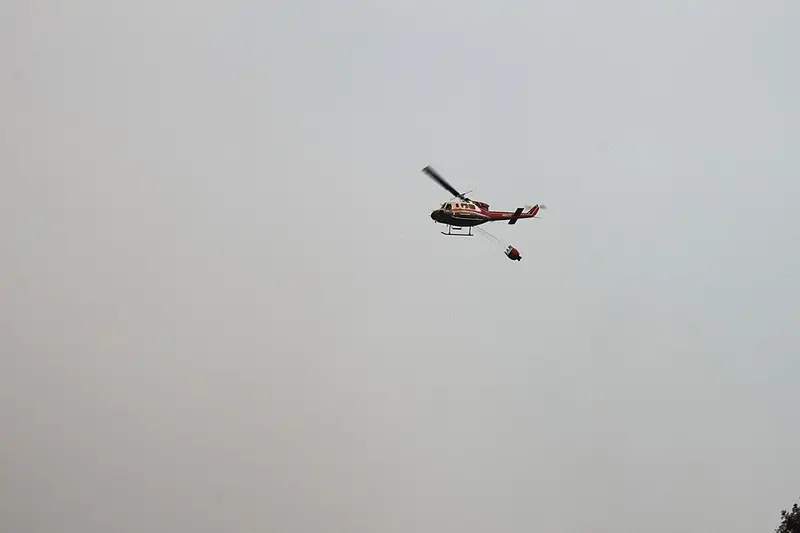 Bell 212, example photo from Wikimedia Commons