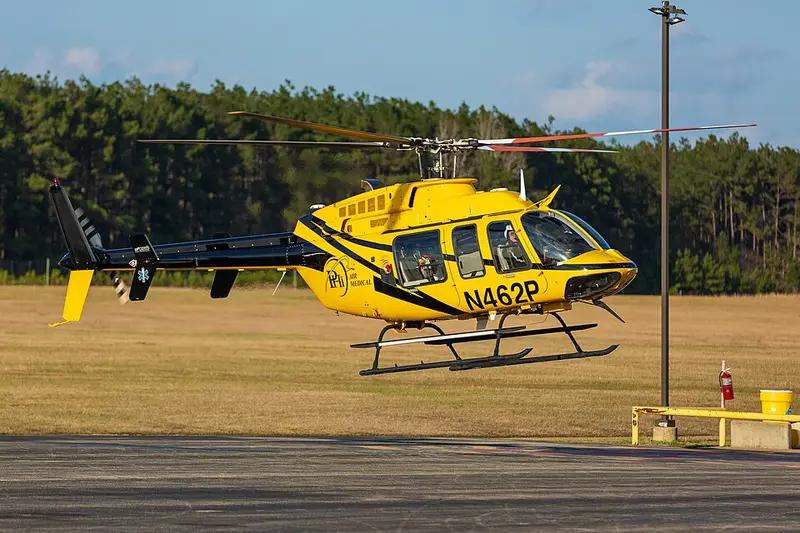 Bell 407, example photo from Wikimedia Commons
