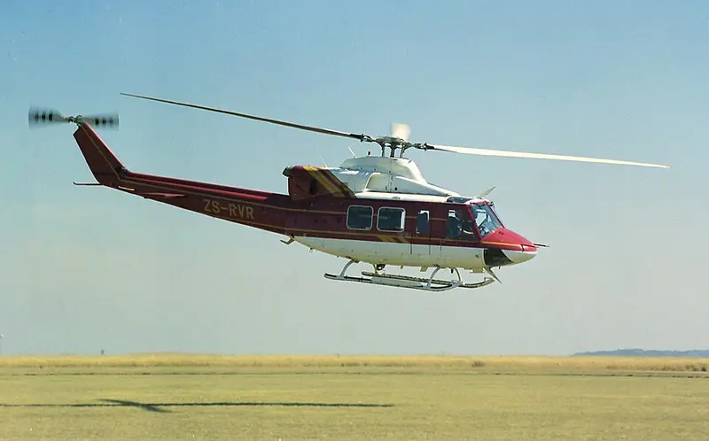 Bell 412, example photo from Wikimedia Commons