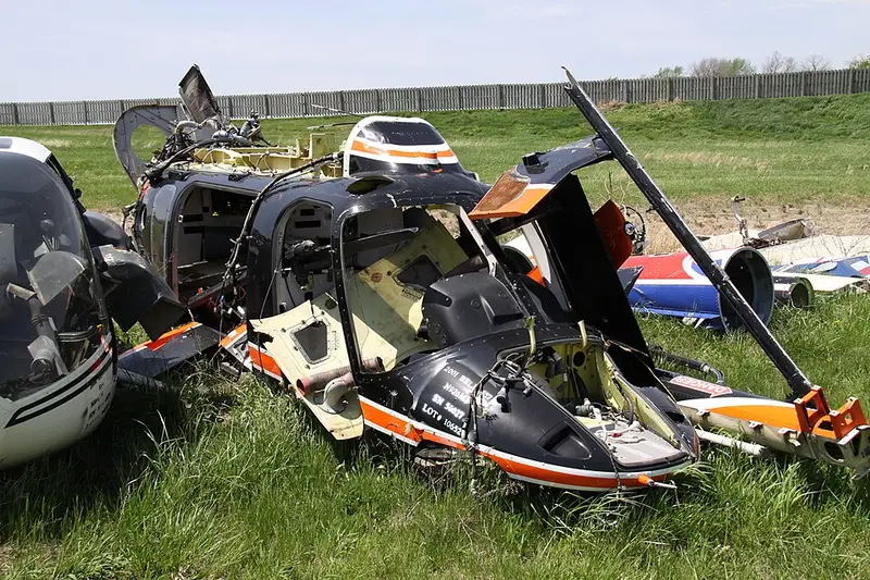 Bell 427, example photo from Wikimedia Commons