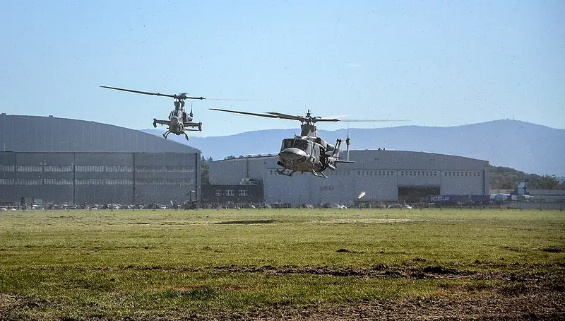 Bell UH-1Y, Beispielfoto von Wikimedia Commons