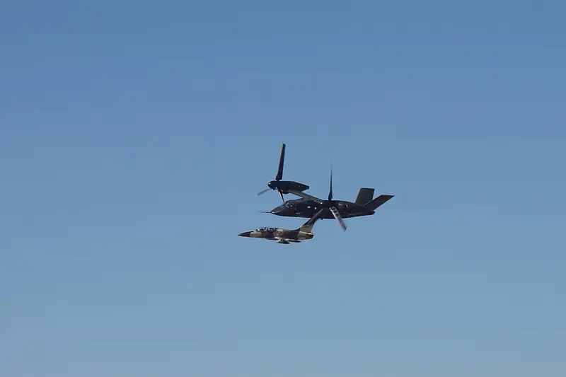 Bell V-280 Valor, example photo from Wikimedia Commons