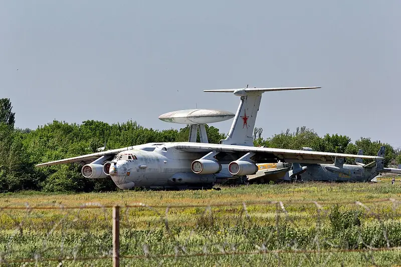 Beriev A-50, Beispielfoto von Wikimedia Commons