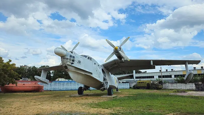 Beriev Be-12 Tchaika, example photo from Wikimedia Commons