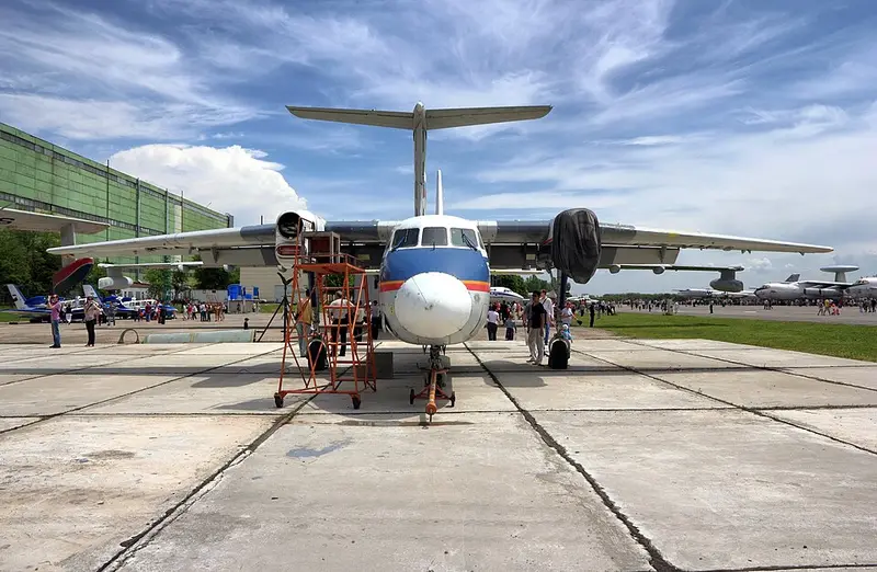 Beriev Be-32, example photo from Wikimedia Commons