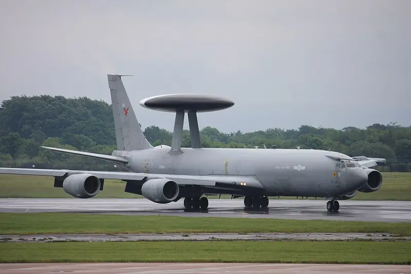 Boeing 707-300, example photo from Wikimedia Commons