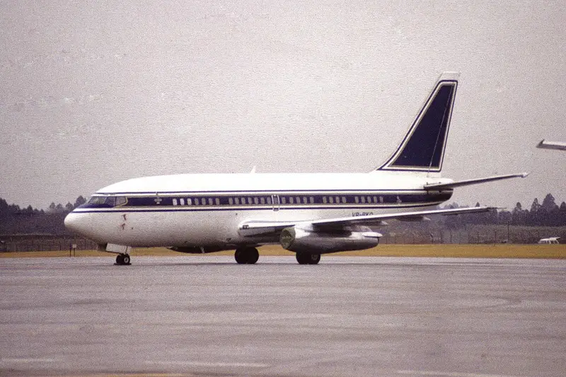 Boeing 737-200, Beispielfoto von Wikimedia Commons