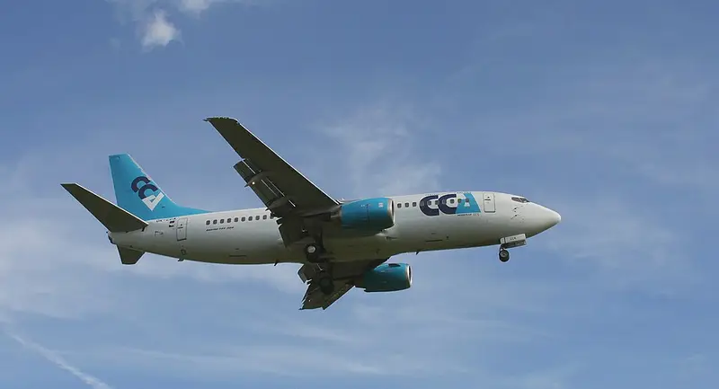 Boeing 737-300, Beispielfoto von Wikimedia Commons