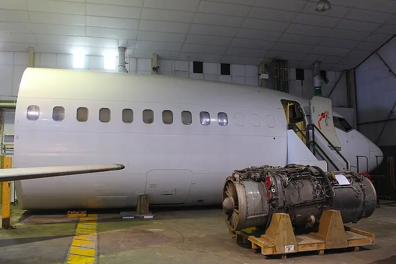 Boeing 737-400, Beispielfoto von Wikimedia Commons