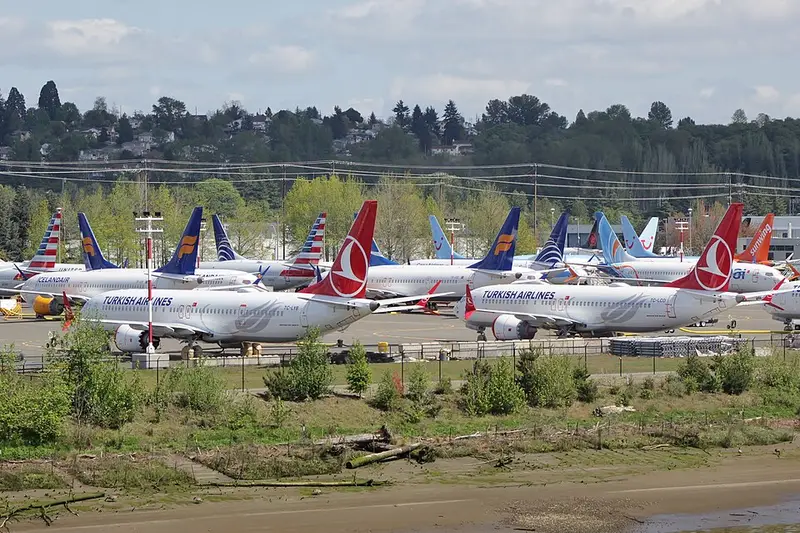Boeing 737 MAX 10, example photo from Wikimedia Commons