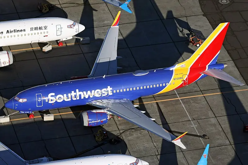 Boeing 737 MAX 7, Beispielfoto von Wikimedia Commons
