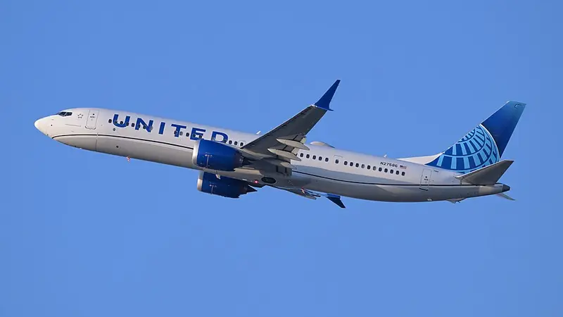 Boeing 737 MAX 9, example photo from Wikimedia Commons