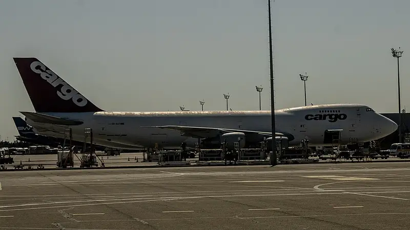 Boeing 747-200, example photo from Wikimedia Commons