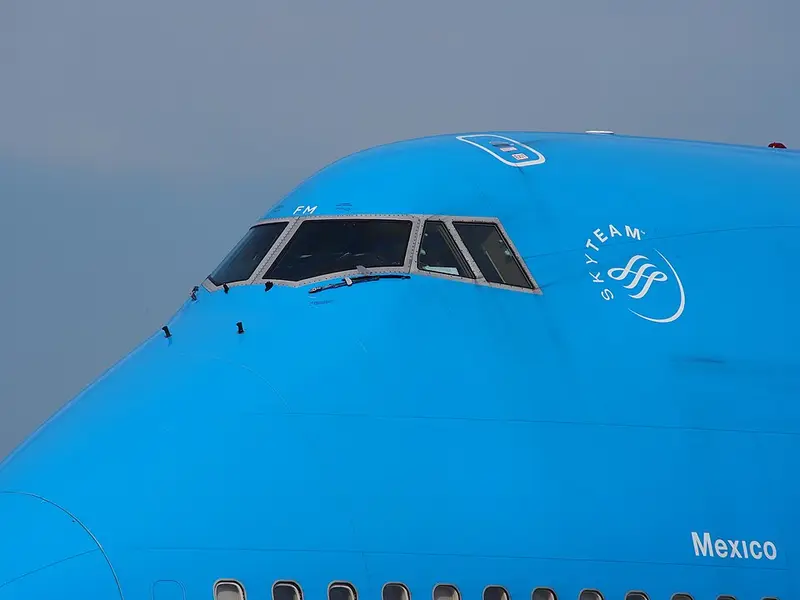 Boeing 747-400, example photo from Wikimedia Commons