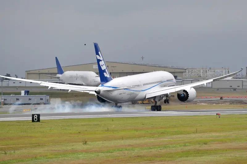 Boeing 747-400LCF Dreamlifter, Beispielfoto von Wikimedia Commons