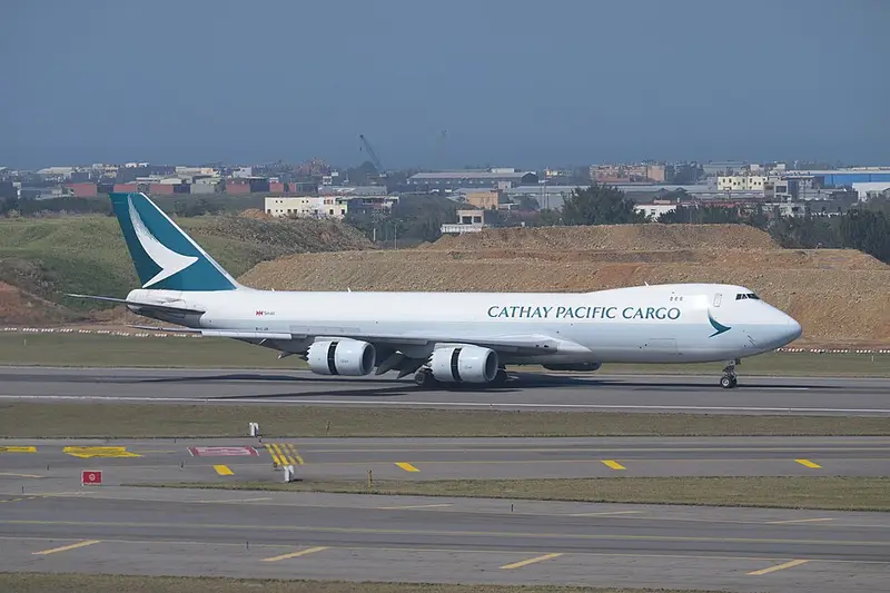 Boeing 747-8, example photo from Wikimedia Commons
