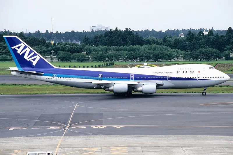 Boeing 747SR, Beispielfoto von Wikimedia Commons