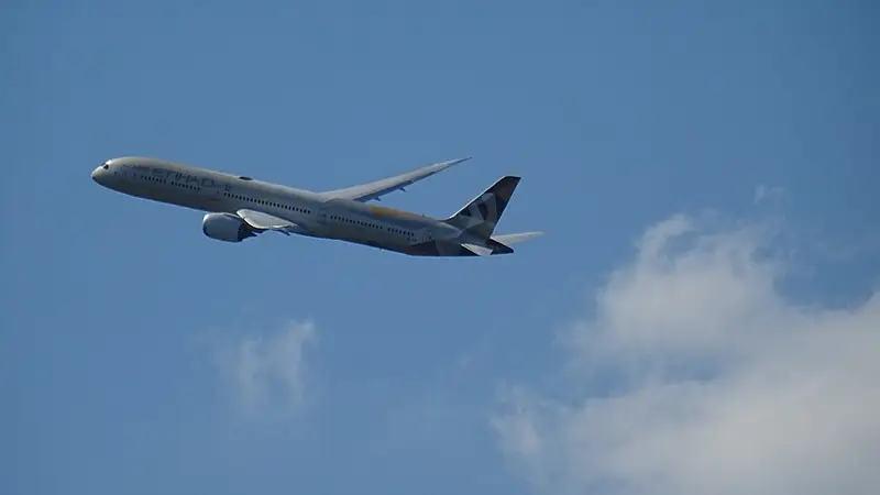 Boeing 787-10 Dreamliner, example photo from Wikimedia Commons