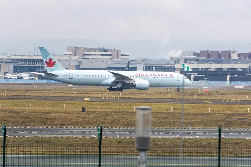 Boeing 787-9 Dreamliner, Beispielfoto von Wikimedia Commons
