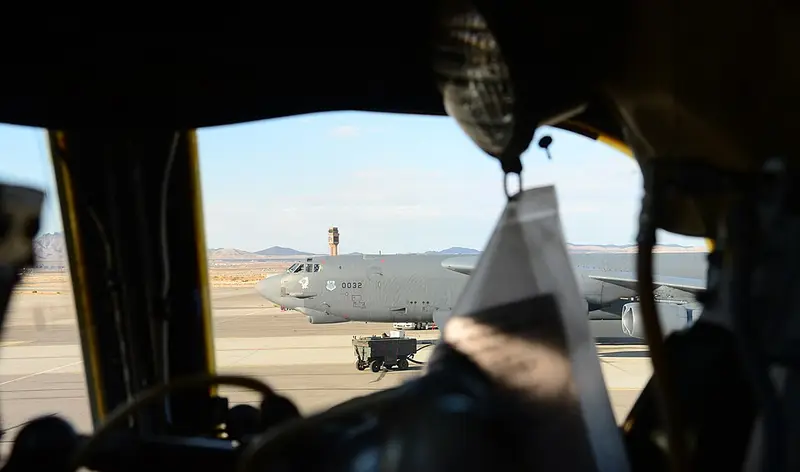 Boeing B-52 Stratofortress, Beispielfoto von Wikimedia Commons