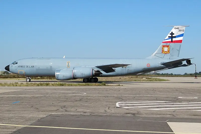 Boeing C-135FR Stratotanker, example photo from Wikimedia Commons