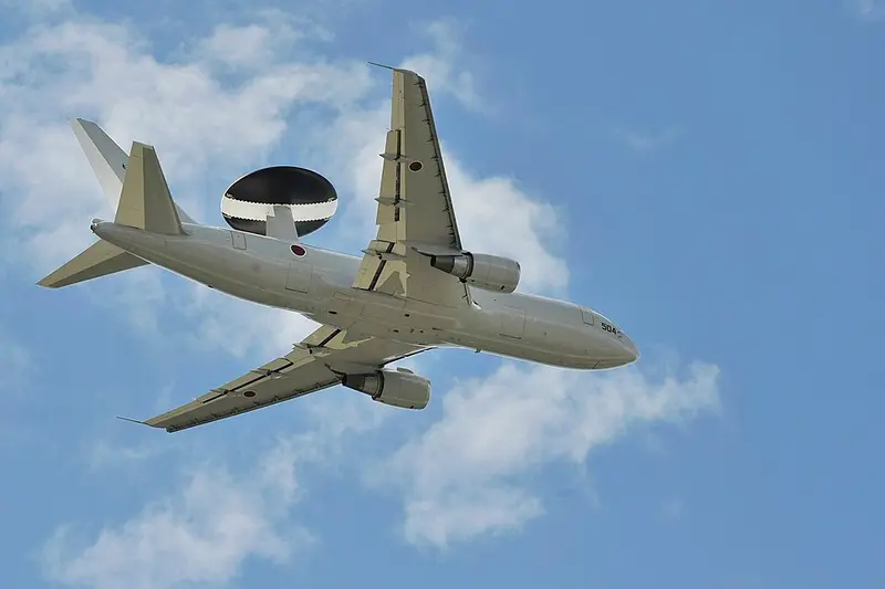 Boeing E-767, Beispielfoto von Wikimedia Commons