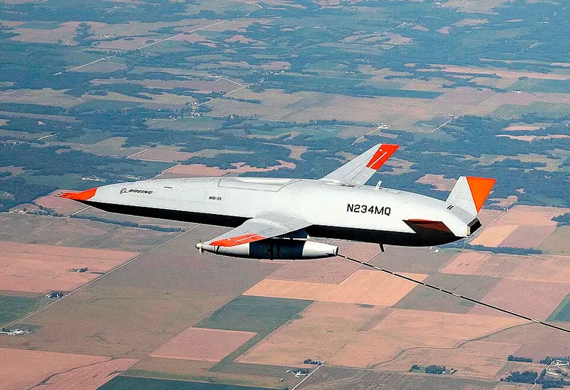 Boeing MQ-25 Stingray, Beispielfoto von Wikimedia Commons