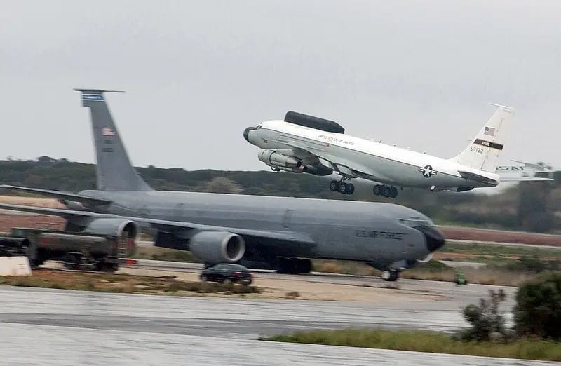 Boeing NC-135, example photo from Wikimedia Commons