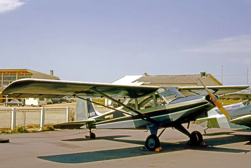 Boisavia B-60 Mercurey, example photo from Wikimedia Commons