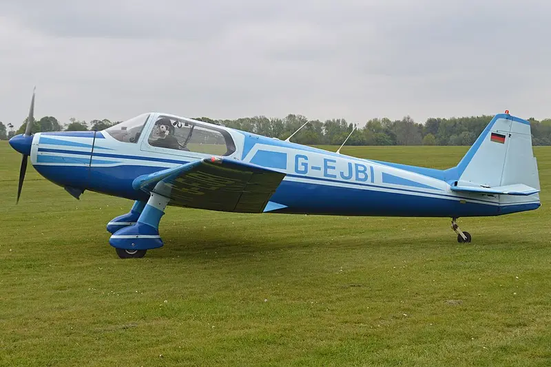 Bolkow F-207, Beispielfoto von Wikimedia Commons