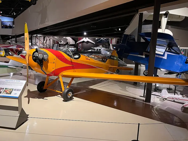 Bowers Fly Baby 1A, example photo from Wikimedia Commons