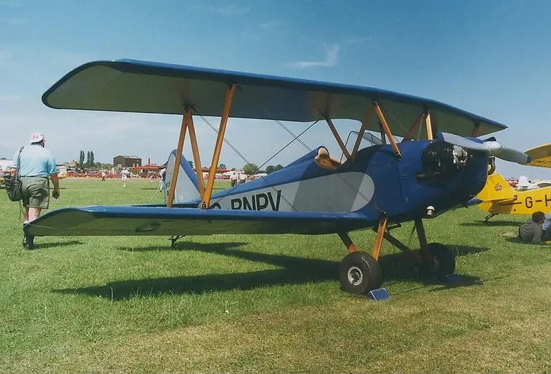 Bowers Fly Baby 1B, example photo from Wikimedia Commons