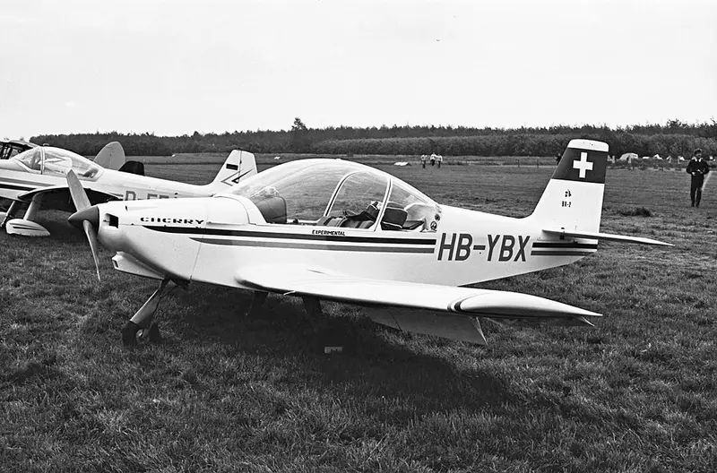 Brandli BX-2 Cherry, example photo from Wikimedia Commons