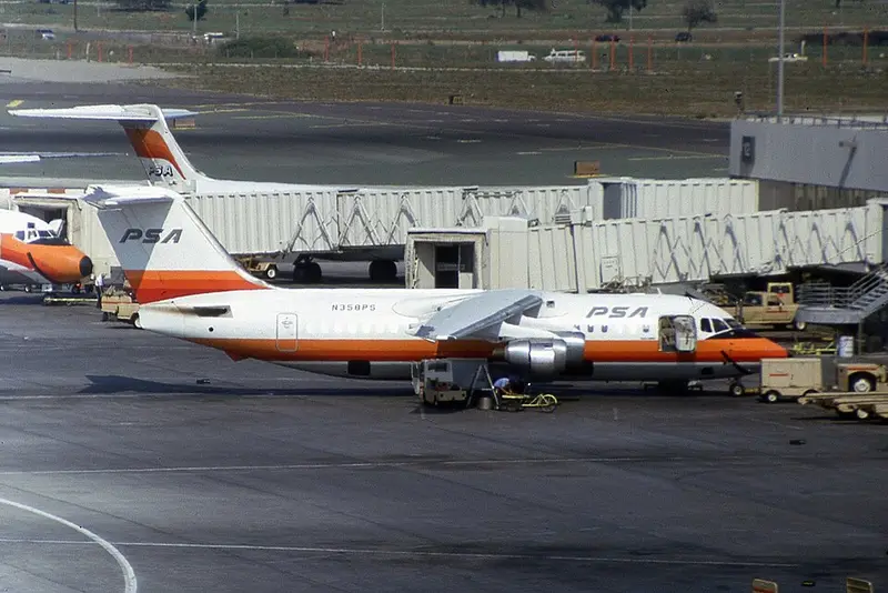 British Aerospace RJ-100, Beispielfoto von Wikimedia Commons