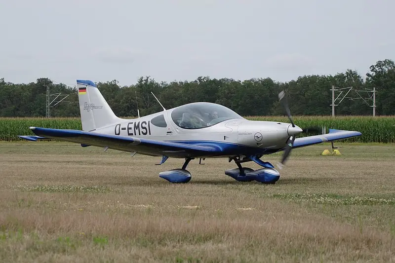 Brm Aero Bristell B23, example photo from Wikimedia Commons