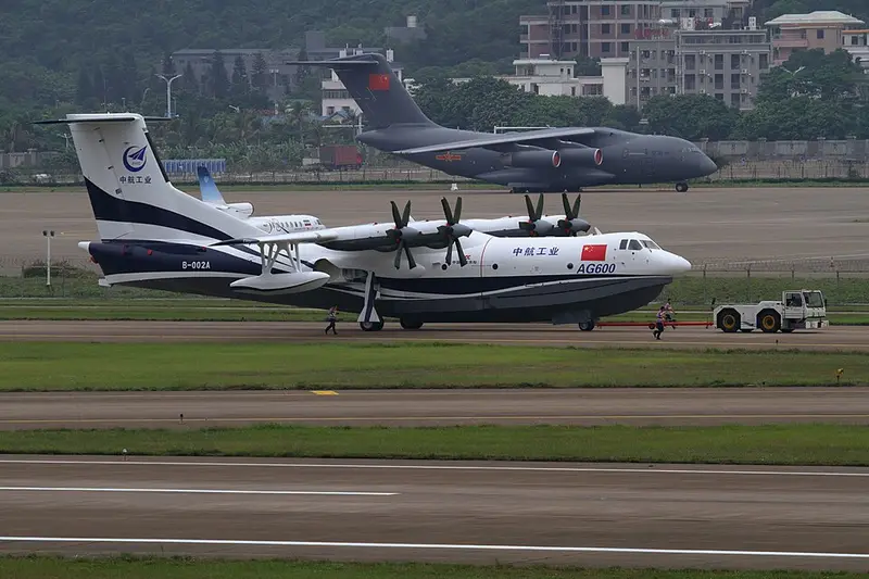 Caiga AG-600 Kunlong, example photo from Wikimedia Commons