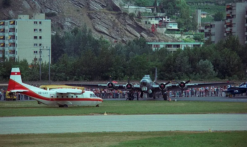 Casa C-212 Aviocar, example photo from Wikimedia Commons