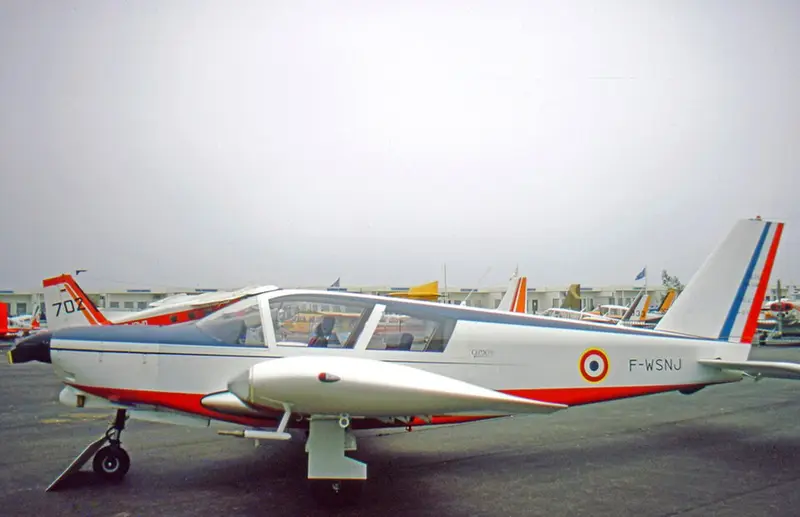 Cerva CE-43 Guepard, example photo from Wikimedia Commons