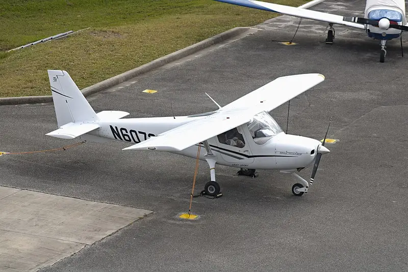 Cessna 162 Skycatcher, example photo from Wikimedia Commons