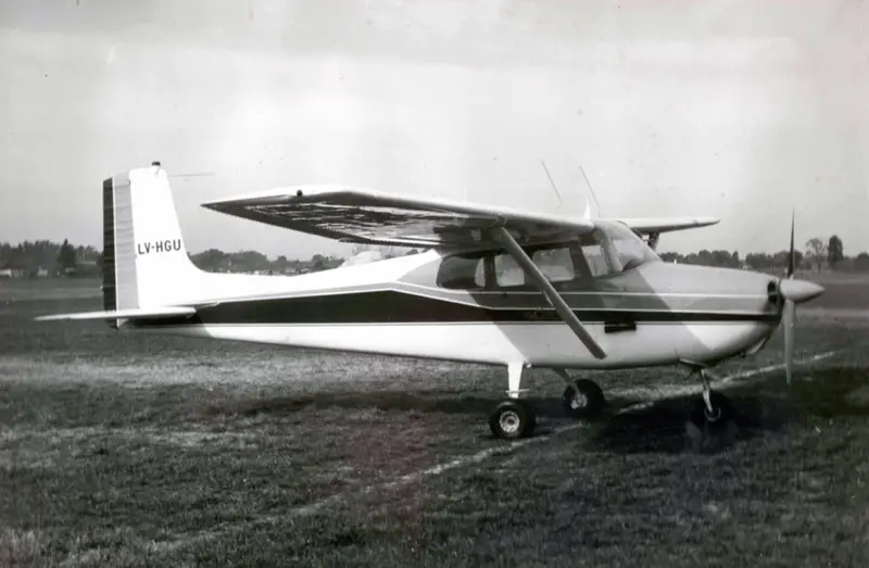 Cessna 172 Skyhawk, example photo from Wikimedia Commons