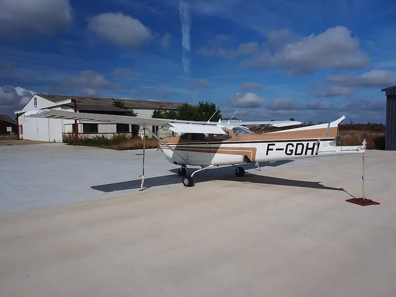Cessna 172RG Cutlass RG, Beispielfoto von Wikimedia Commons