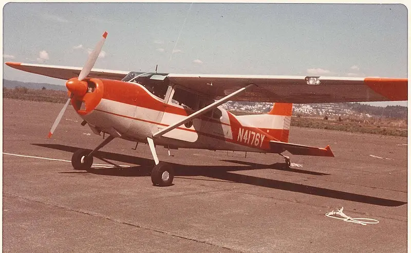 Cessna 185 Skywagon, example photo from Wikimedia Commons
