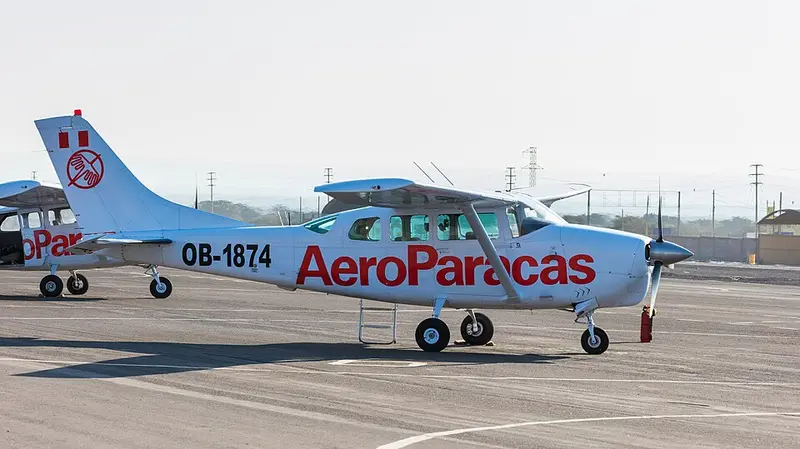 Cessna 205, example photo from Wikimedia Commons