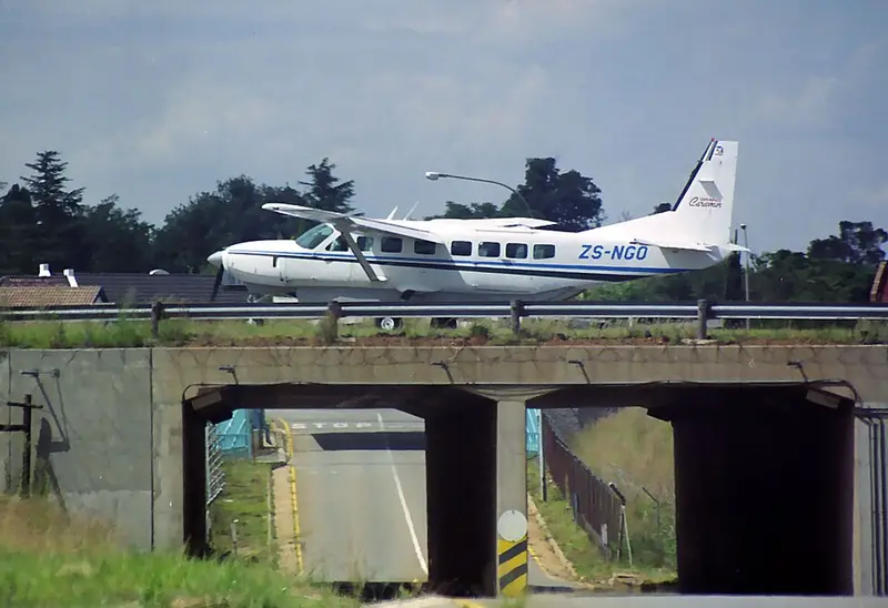 Cessna 208 Caravan 1, Beispielfoto von Wikimedia Commons