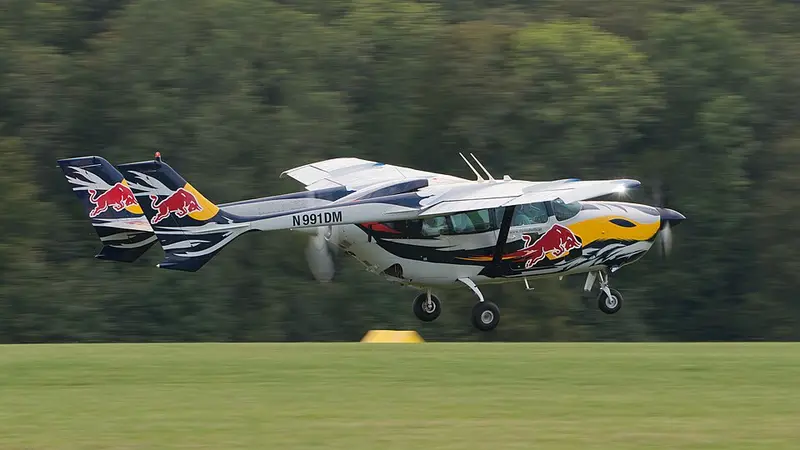 Cessna 336 Skymaster, example photo from Wikimedia Commons